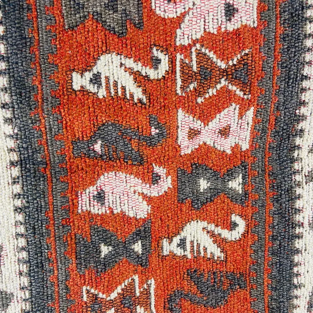 Huitru Table Runner Luxury Textiles Hand Woven Argentine NEW 56 x 14